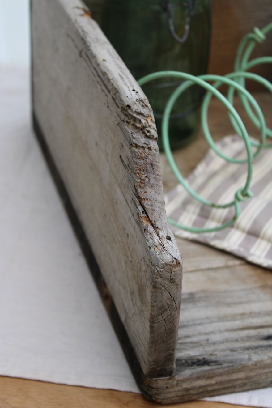 Lavender bench