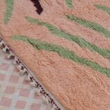 Colourful Berber rug with tiger patterns - 320 x 200 cm