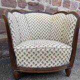 Vintage Art Deco armchair