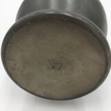 Vase en étain