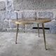 Vintage coffee table compass feet