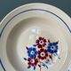 Set of 11 K&G Lunéville soup plates, Sylvain model