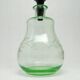 Carafe, Art Deco, crystal, Moser, Czechoslovakia, 1950s