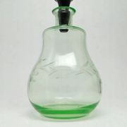 Carafe, Art Déco, cristal, Moser, Tchécoslovaquie, années 1950