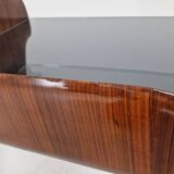 Ico Parisi Style Bedside Tables or Nightstands, Italy 1950's