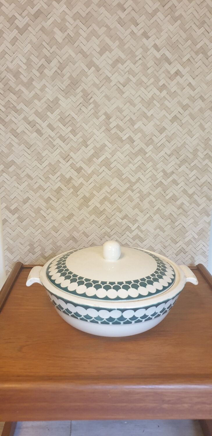 Soupière Digoin sarreguemines