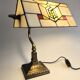 Tiffany Mission Style Lamp