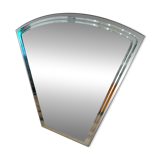 Beveled rearview mirror, 1980s