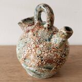 Honey ceramic jug or margoulette