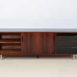 Enfilade en palissandre et Formica