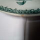 Set de 5 assiettes creuses Terre de Fer Muguet  St Amandinoise