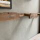Raw wood hook