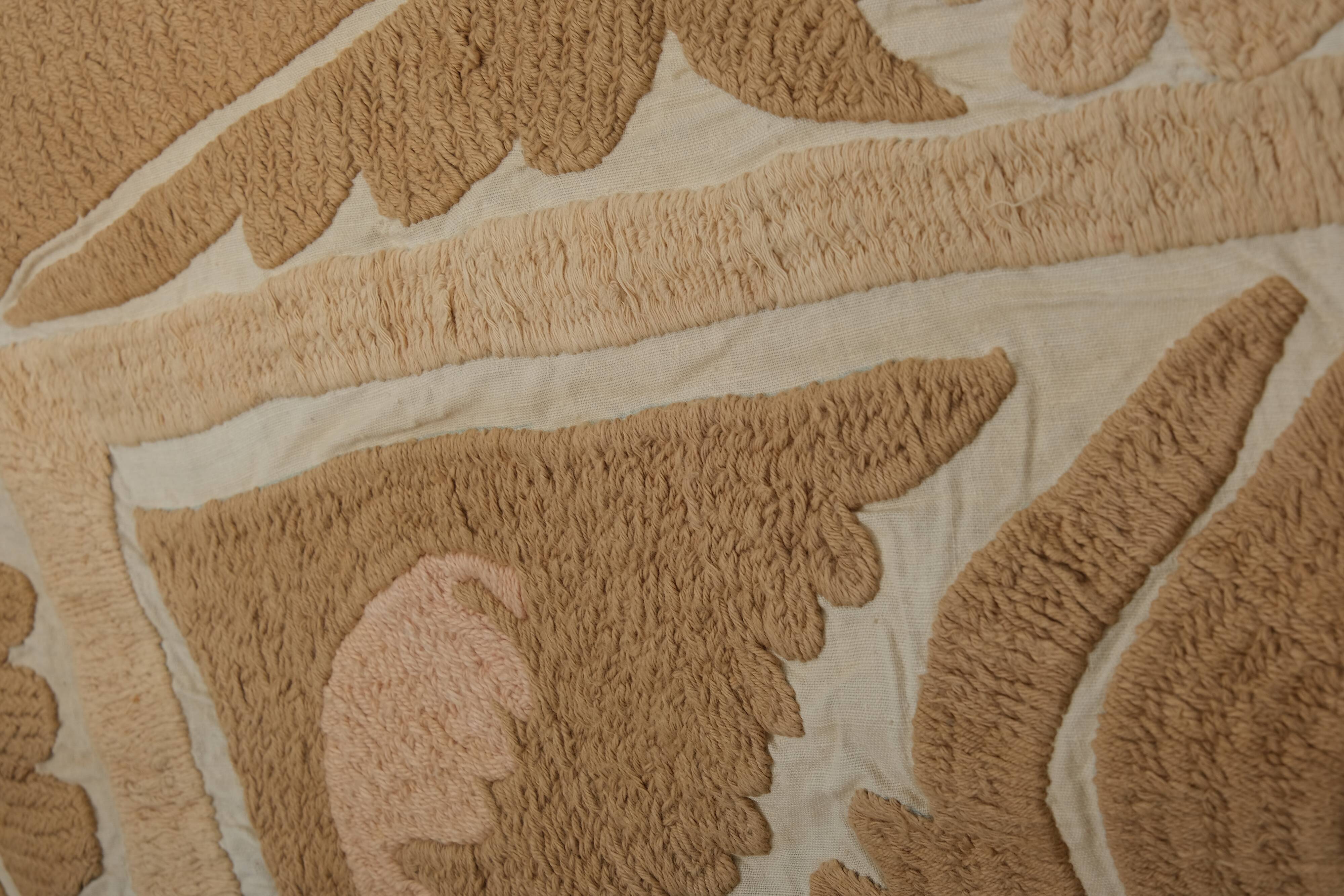 Hand-knotted rug Turkish vintage 106x121 cm