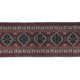 Vintage Turkish hallway rug 66x316 cm