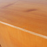 Cherry sideboard with drawers, 1960s