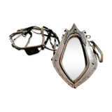 Miroir collier de cheval 86x46cm