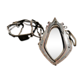 Miroir collier de cheval 86x46cm