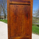 Louis Philippe wardrobe in solid elm