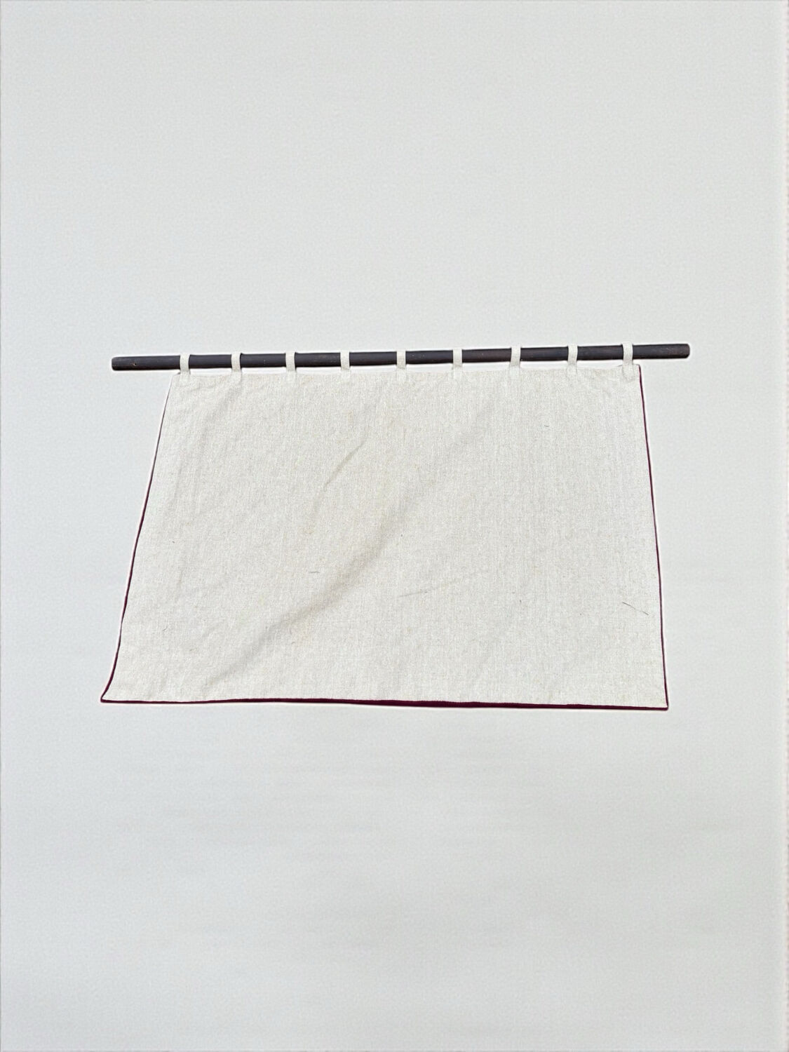 Ancient wool tapestry "The Lady and the Unicorn"