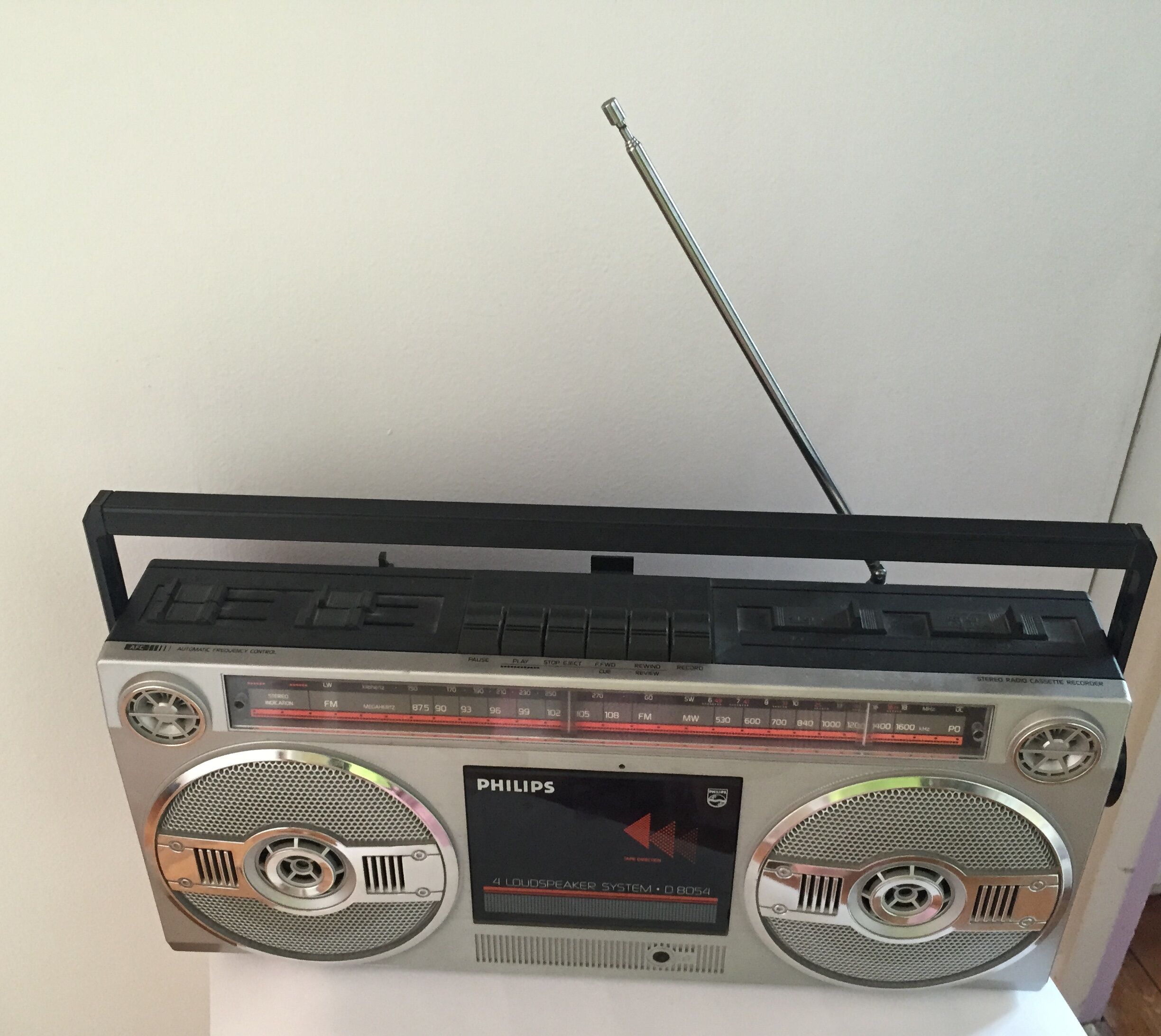 Radio cassette k7 recorder