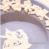 Wedgwood Blue Jasper Bowl – Pegasus Motif in Relief – 11 cm