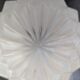 Art Nouveau ceiling light, table lamp in pressed-molded glass