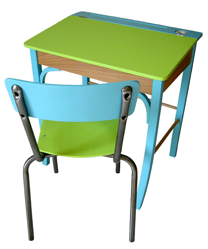Desk and Chair of schoolboy.