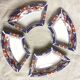 Vintage 70s style Imari serving dish