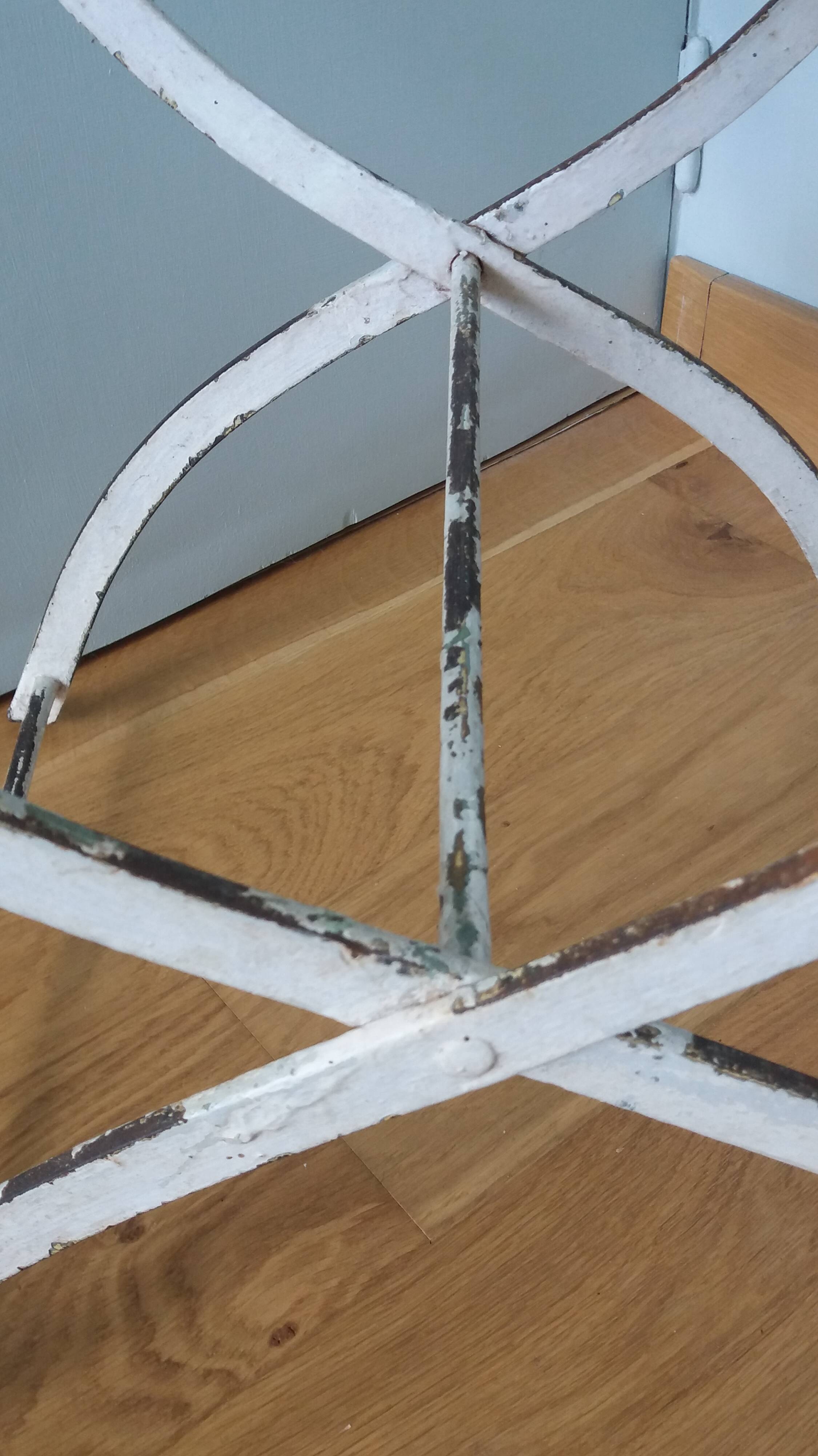 Antique garden chair