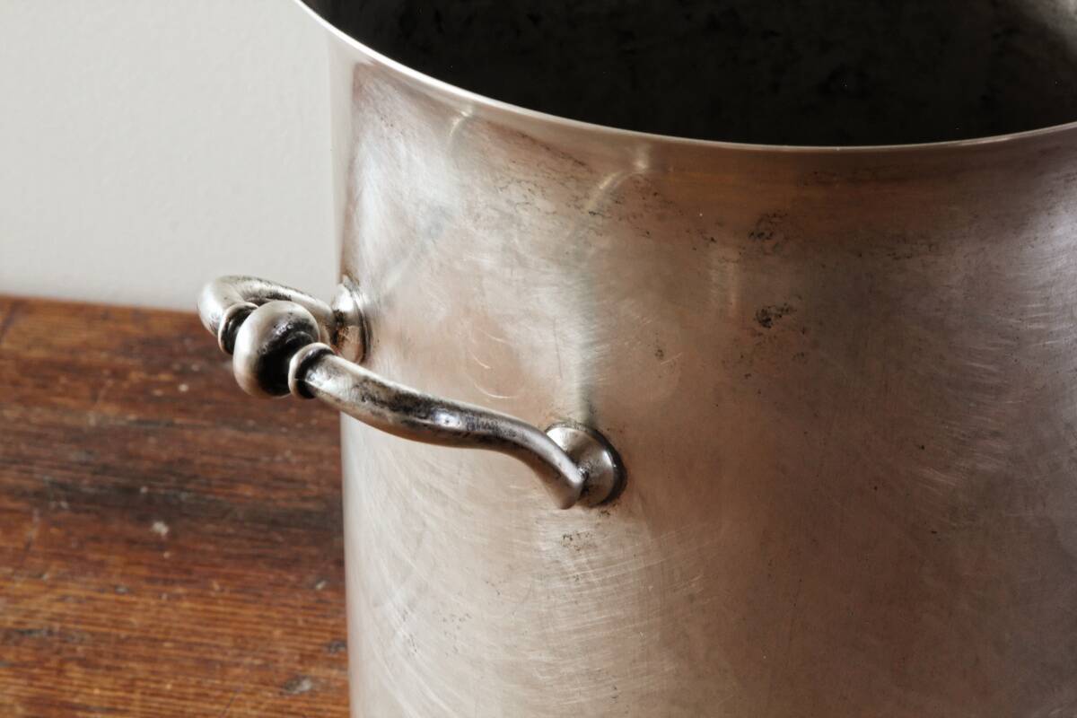 Saint Hilaire silver-plated champagne bucket