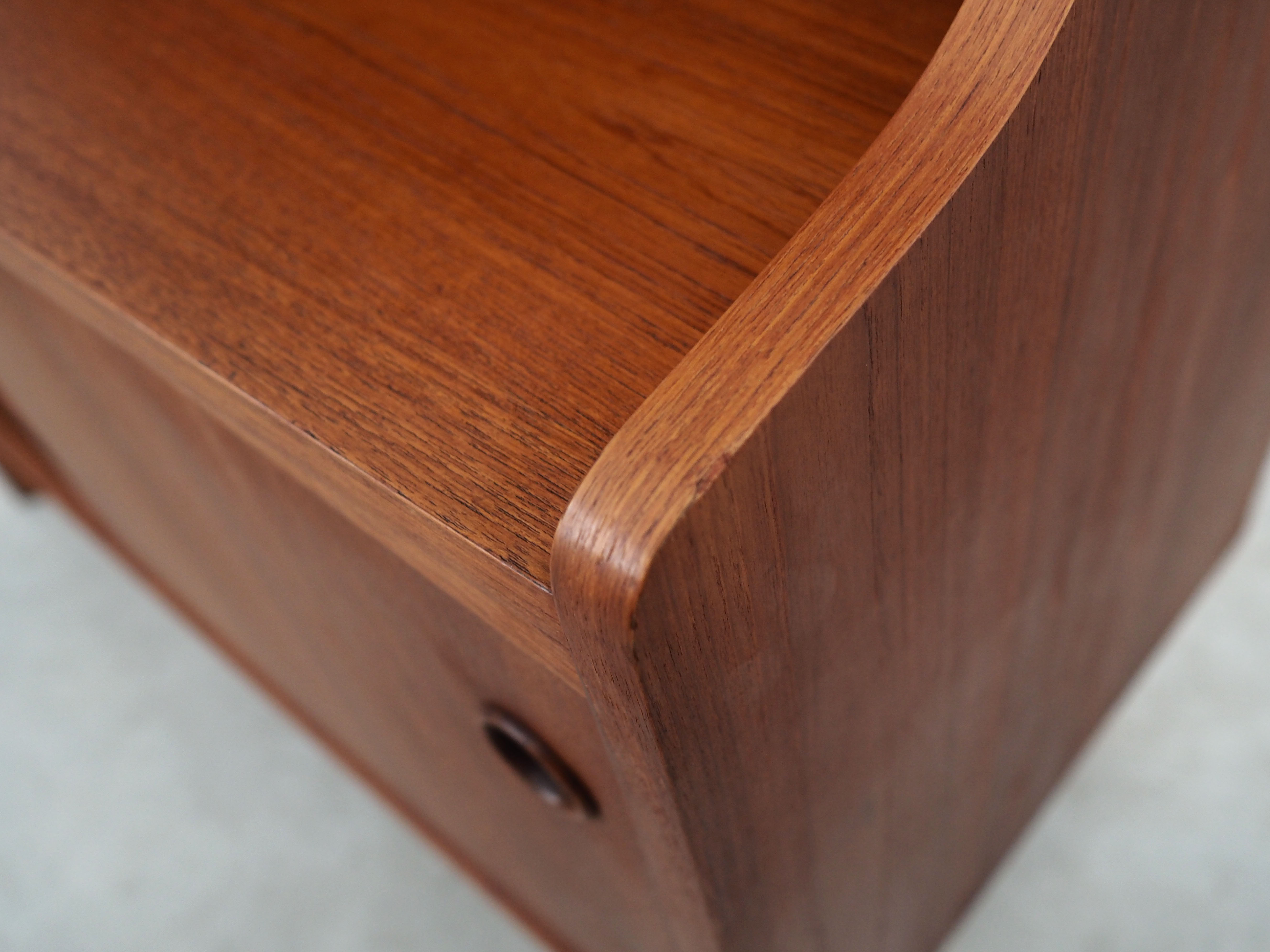 Teak bookcase, Danish design, 1960s, designer: Johannes Sorth, production: Bornholm