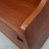 Teak bookcase, Danish design, 1960s, designer: Johannes Sorth, production: Bornholm