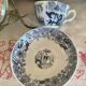 Old Villeroy and Boch cup with Japanese motifs