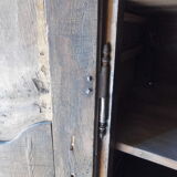 Wardrobe carved doors, 18th century era