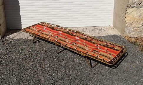 Camp lafuma vintage bed