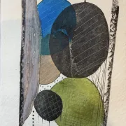 Dessin Abstrait Original Bertrand Mugabure