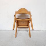 6 chaises Hiller, 1980