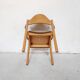 6 chaises Hiller, 1980