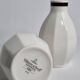 Set of 2 Villeroy & Boch porcelain bottles – GEO model, Luxembourg, 11