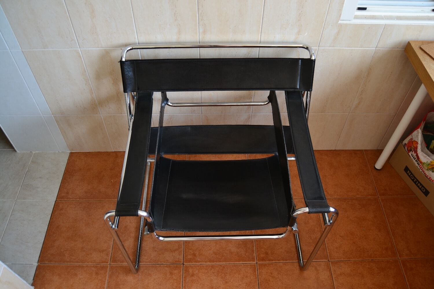 Breuer wassily b3 chair