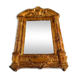 Small Vintage Gold Mirror – Neoclassical & Napoleon III Style