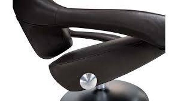 Fauteuil pivotant De Sede DS 255 par Thomas Althaus, Suisse, 2000.