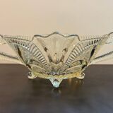 Art Deco fruit bowl with snakes