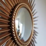 Sun mirror domed Chaty Vallauris 50x50 cm