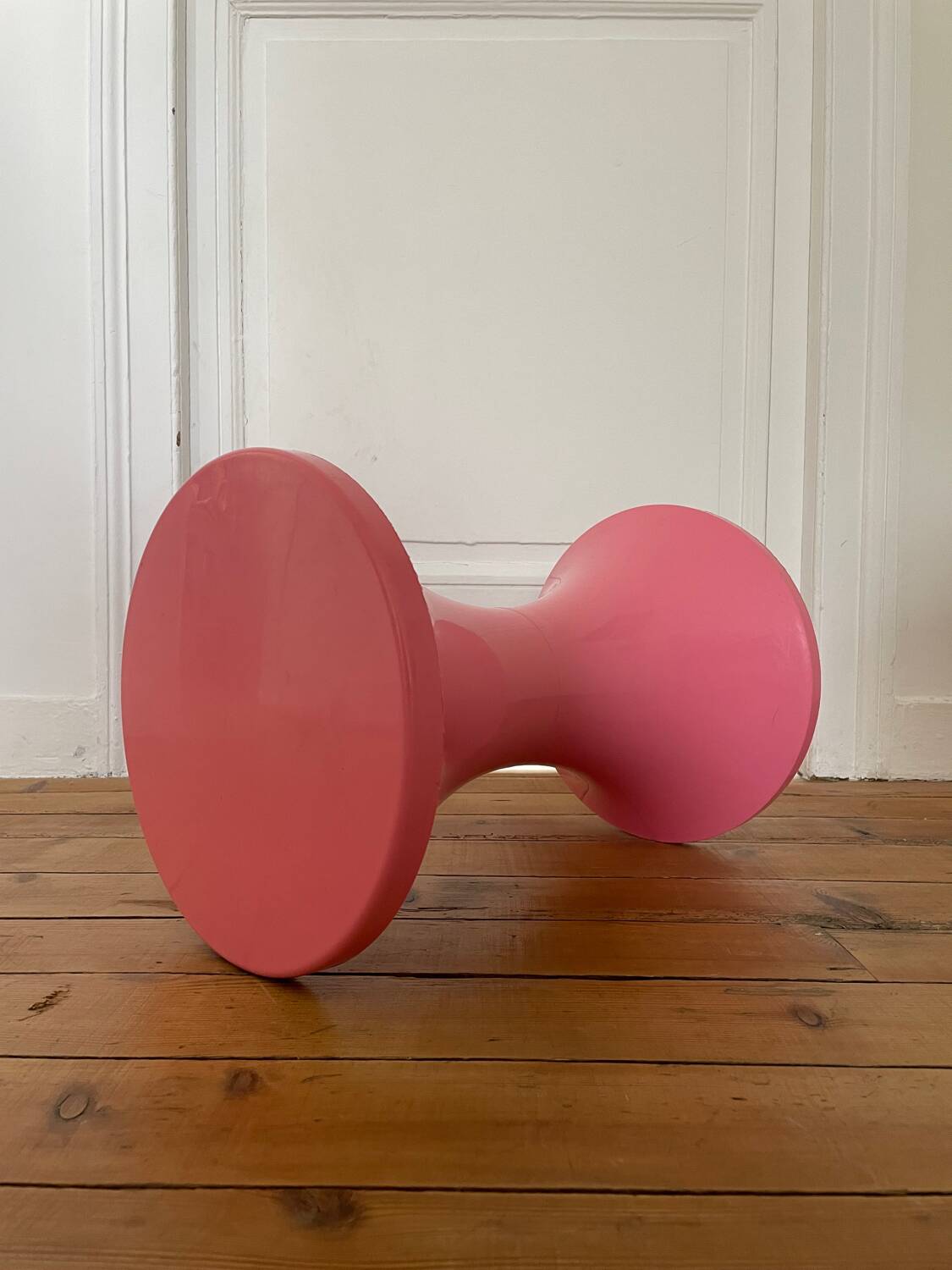 Old vintage Tam-Tam stool, 70´s