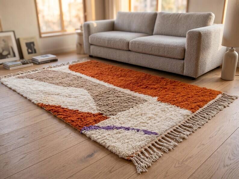 Traditional Moroccan rug 250cm x 150cm