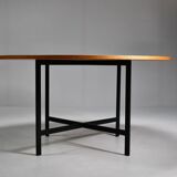 Round Dining table by Olle Pira. 1970s, Sweden