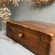 Small wooden chest