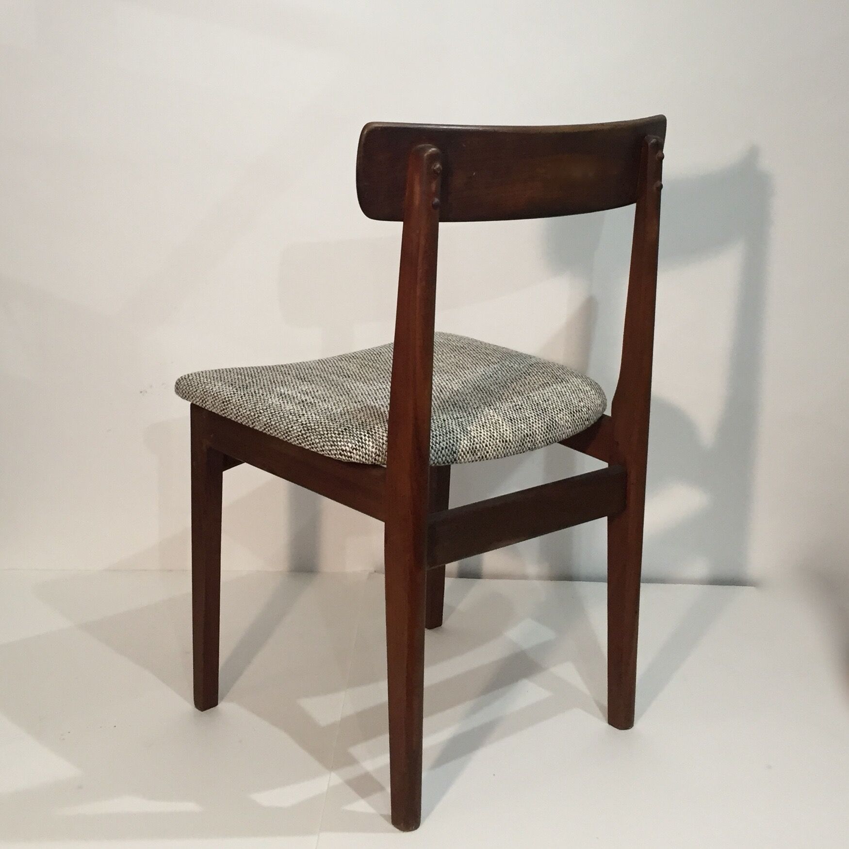 Scandinavian chair retaped