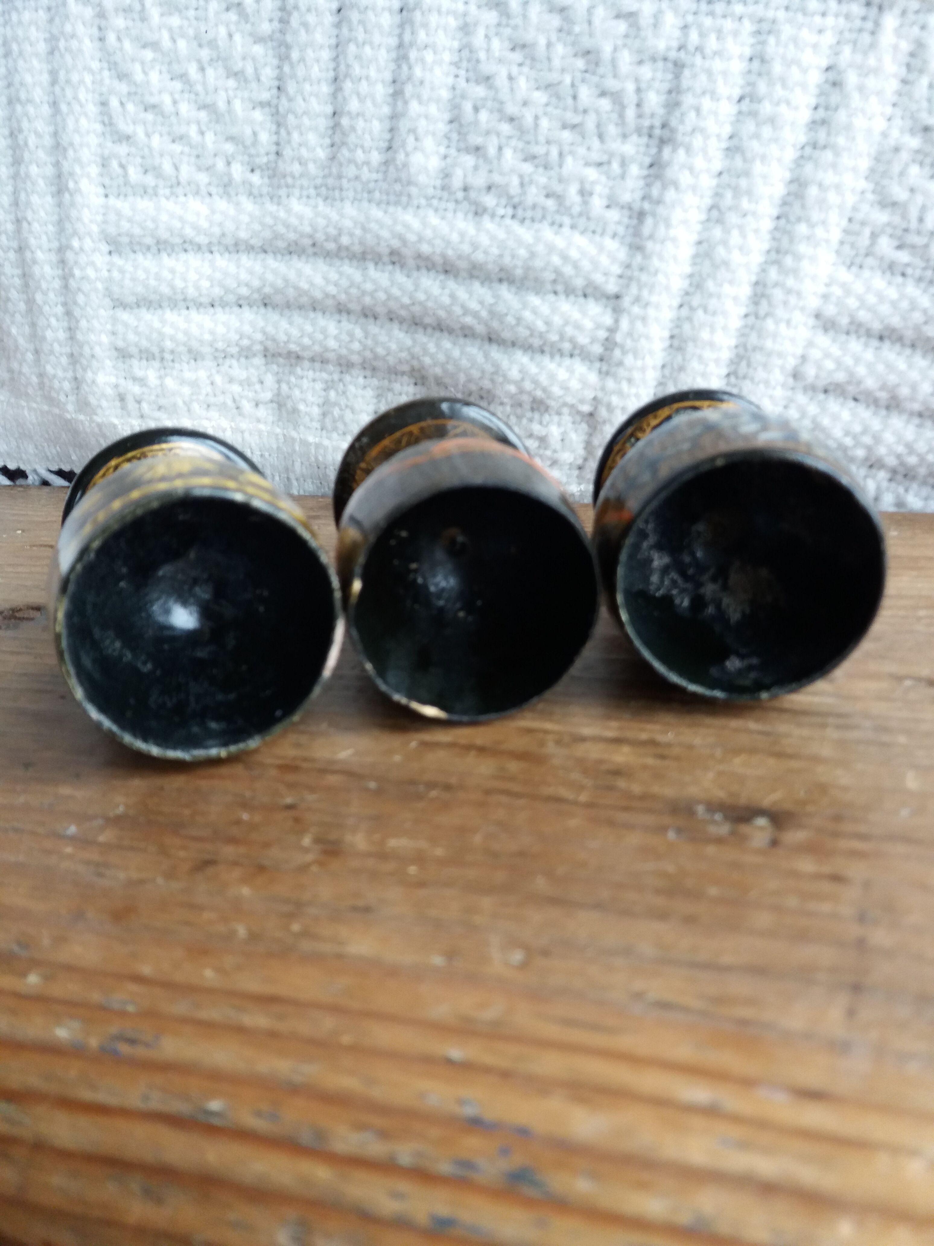 Hand-painted shells